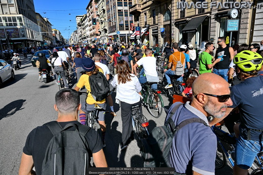 2023-09-24 Milano - Critical Mass 72